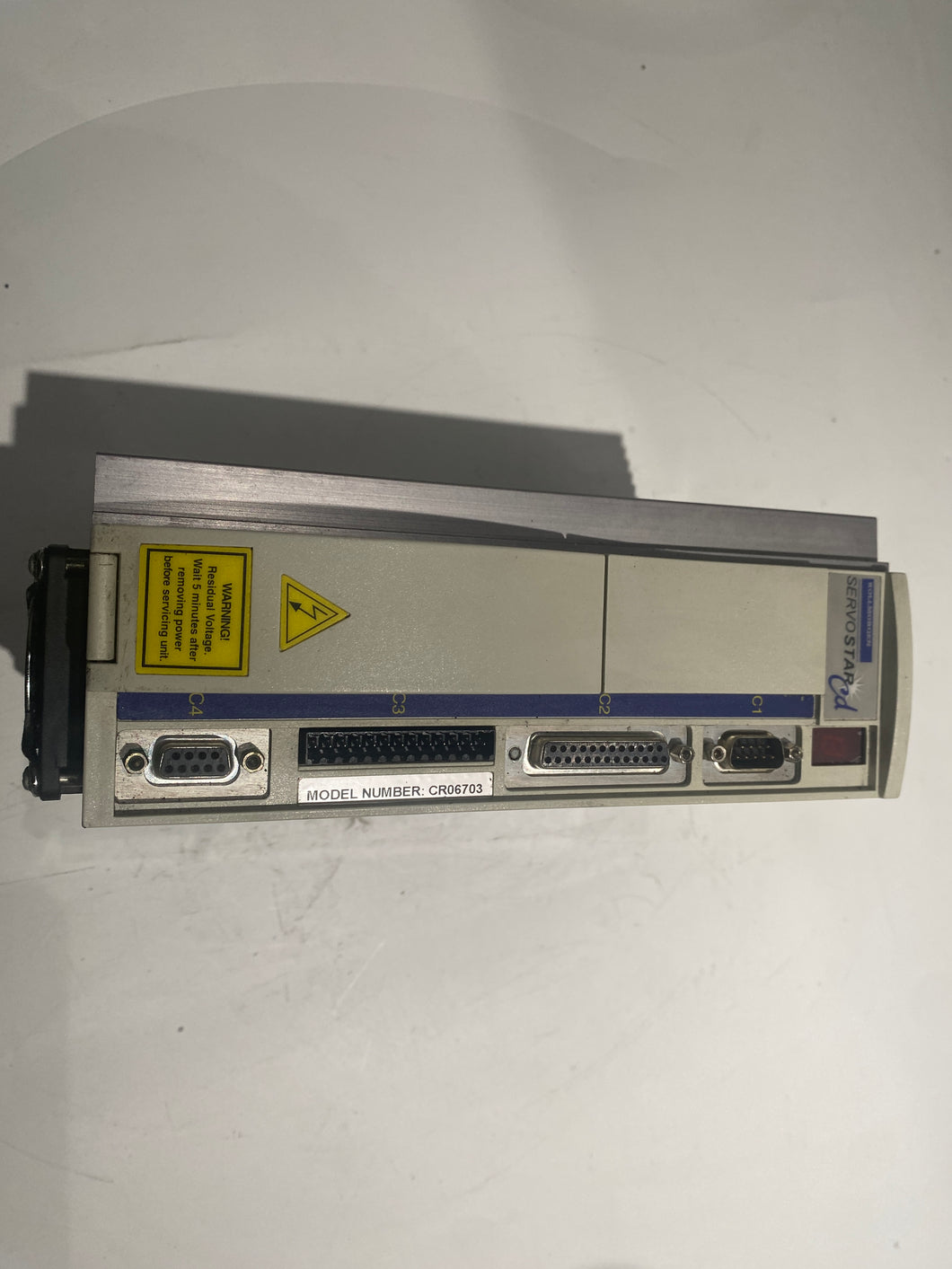 Kollmorgen CR06703 PRD-HP40AAF-63 Servostar CD Servo Controller