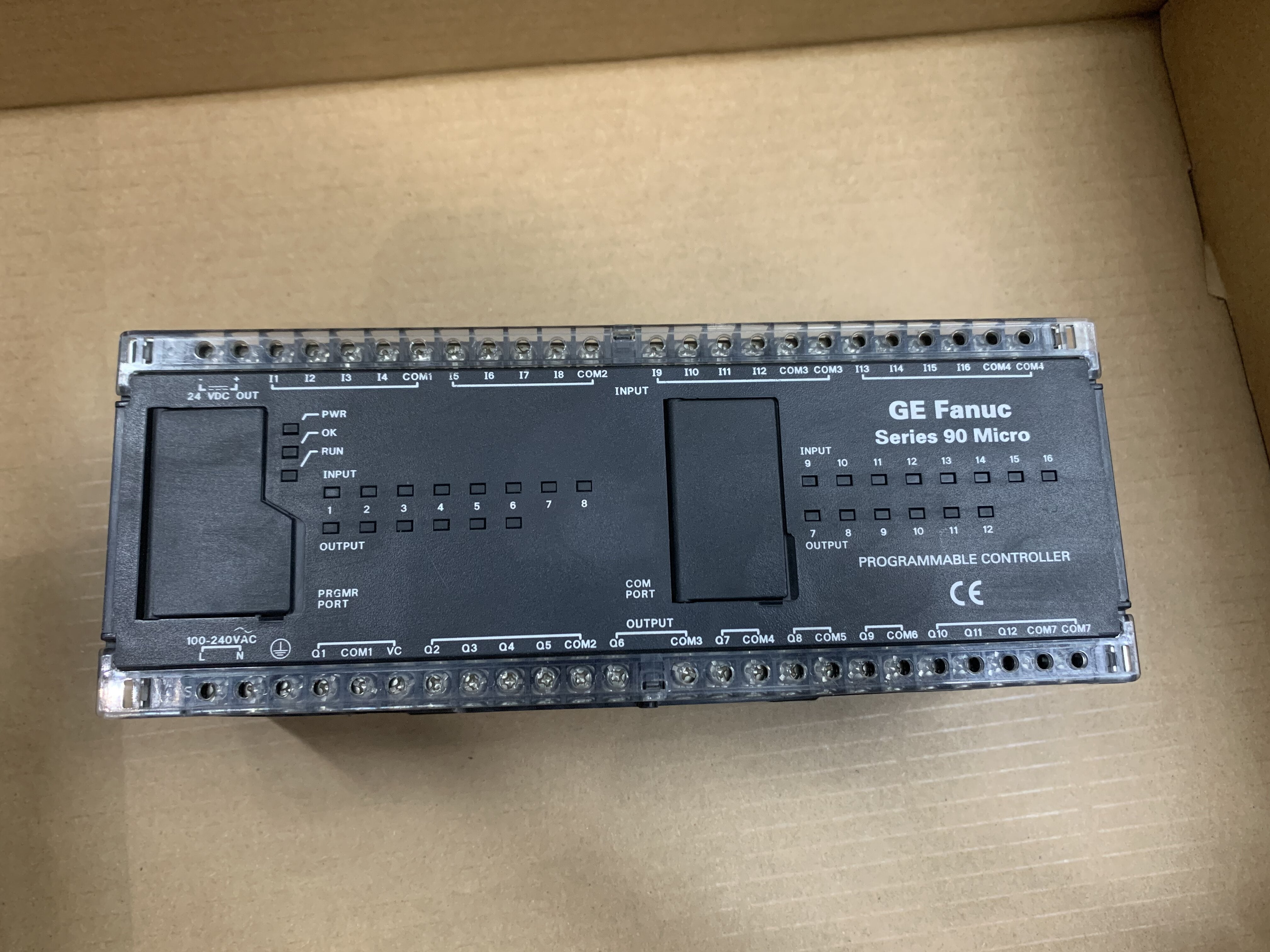 Ge fanuc IC693UDR005KP1 programmable controller - Rockss Automation