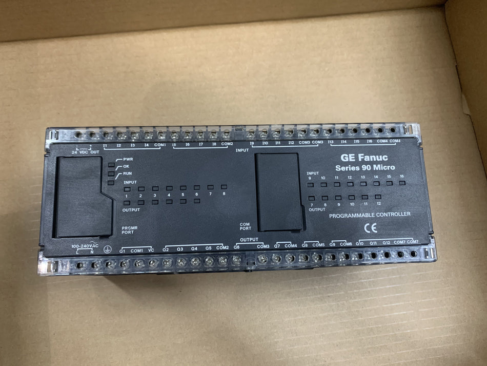 Ge fanuc IC693UDR005KP1 programmable controller - Rockss Automation