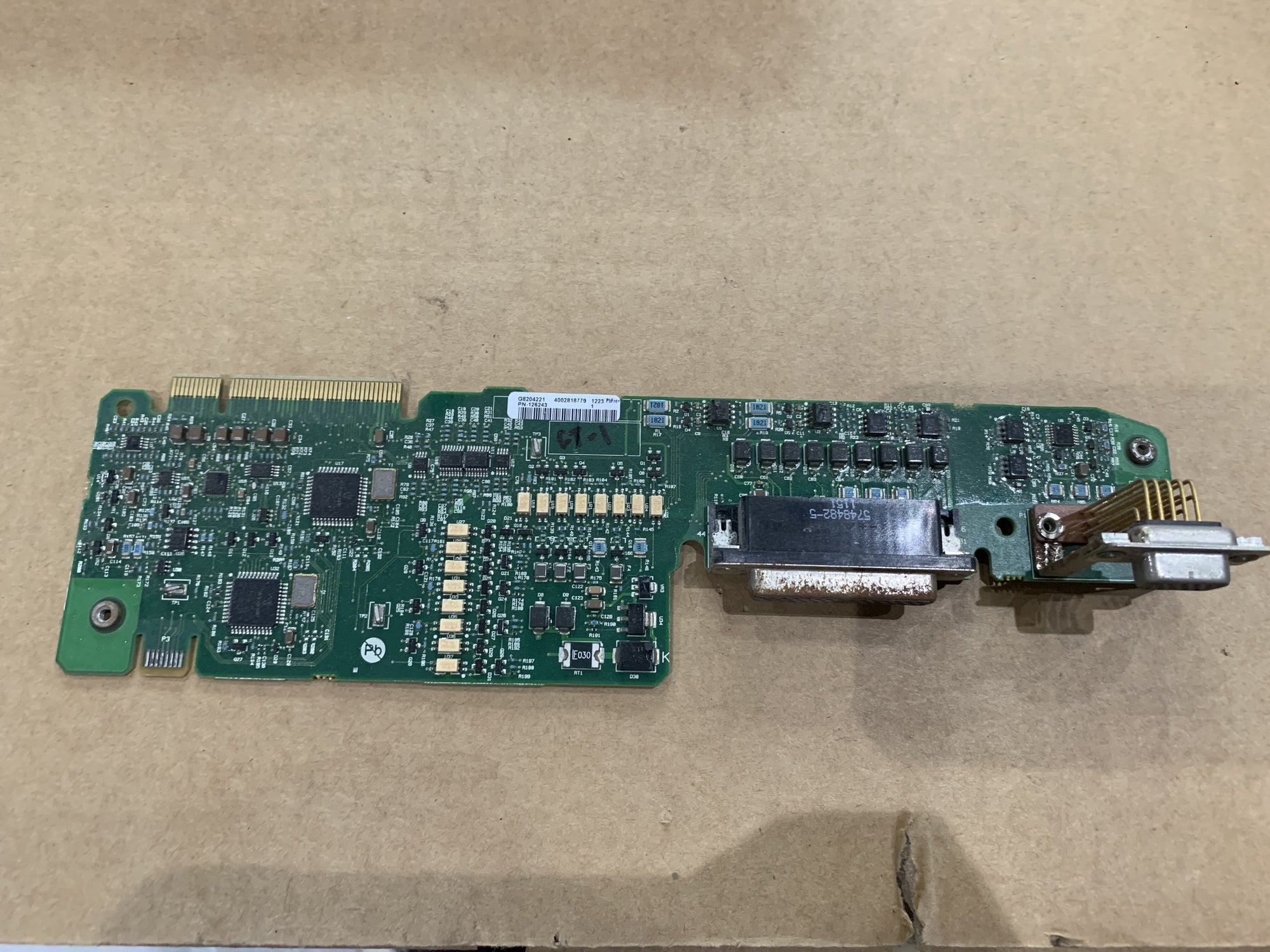 Allen Bradley PN-126243 控制主機板