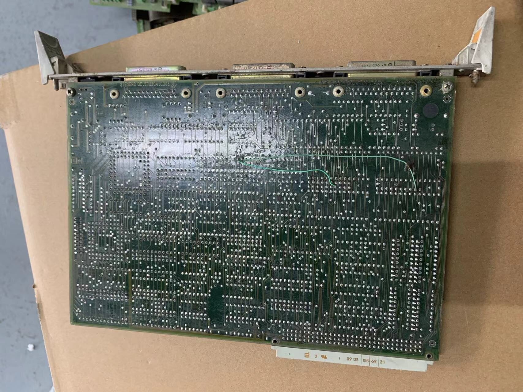 西門子6FX1120-4BA02 Sinumerik CPU模組