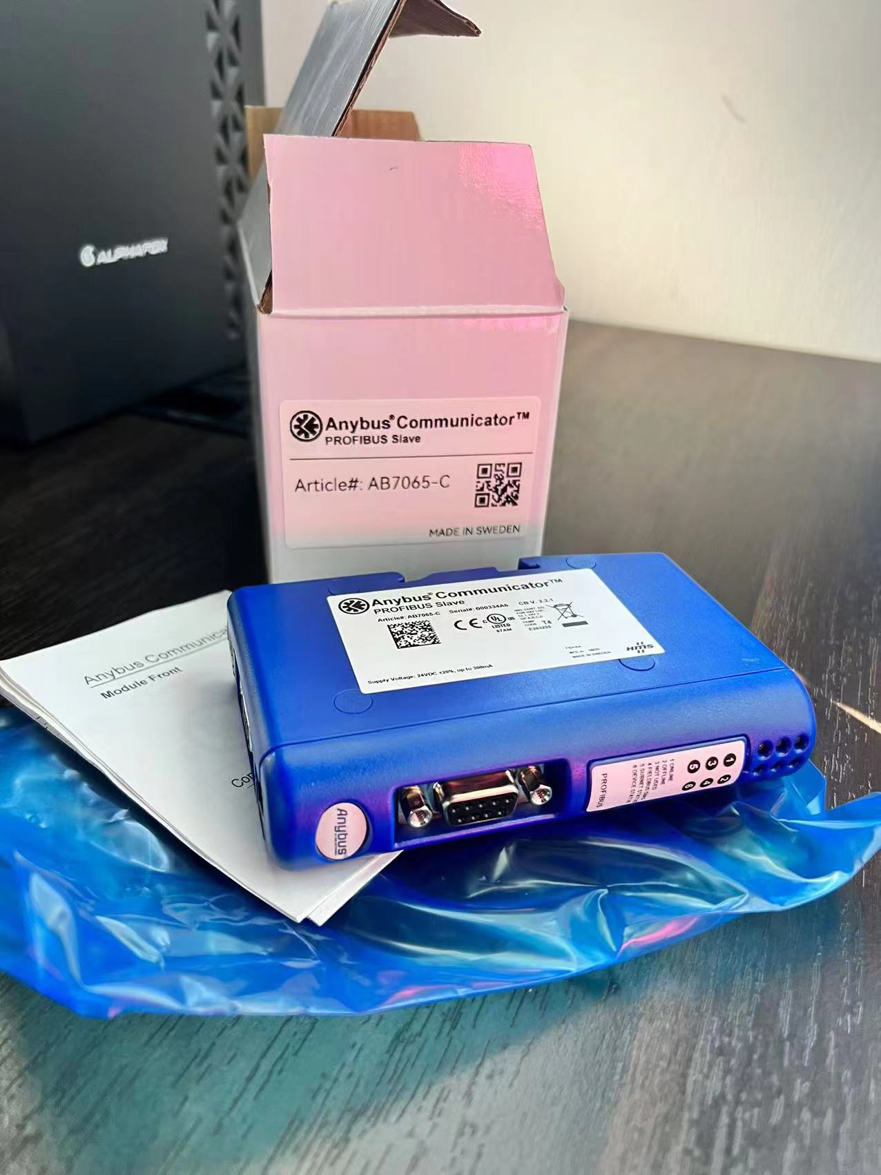 Anybus  AB7065-C Communication Gateway Module