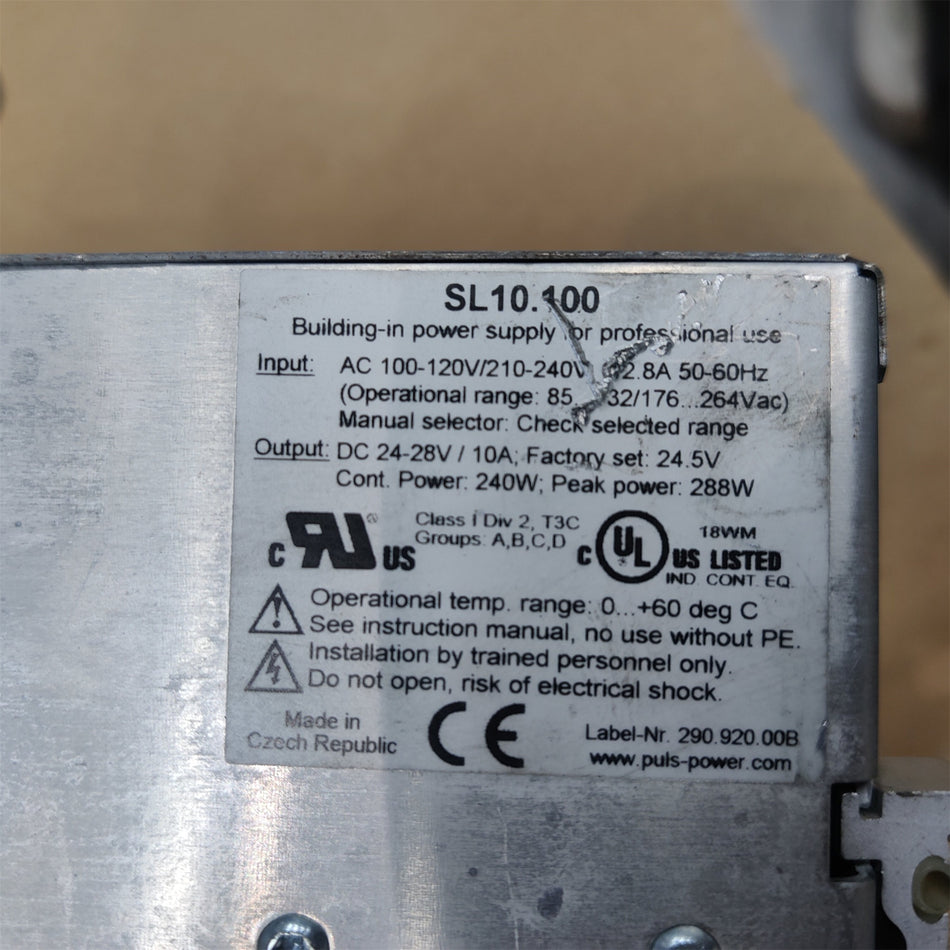 PULS SL10.100電源