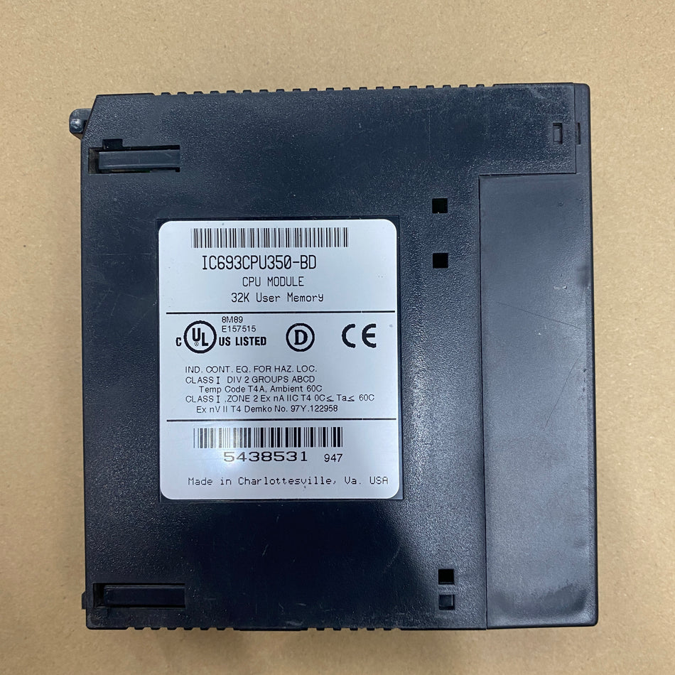 FANUC IC693CPU350-BD PLC模組