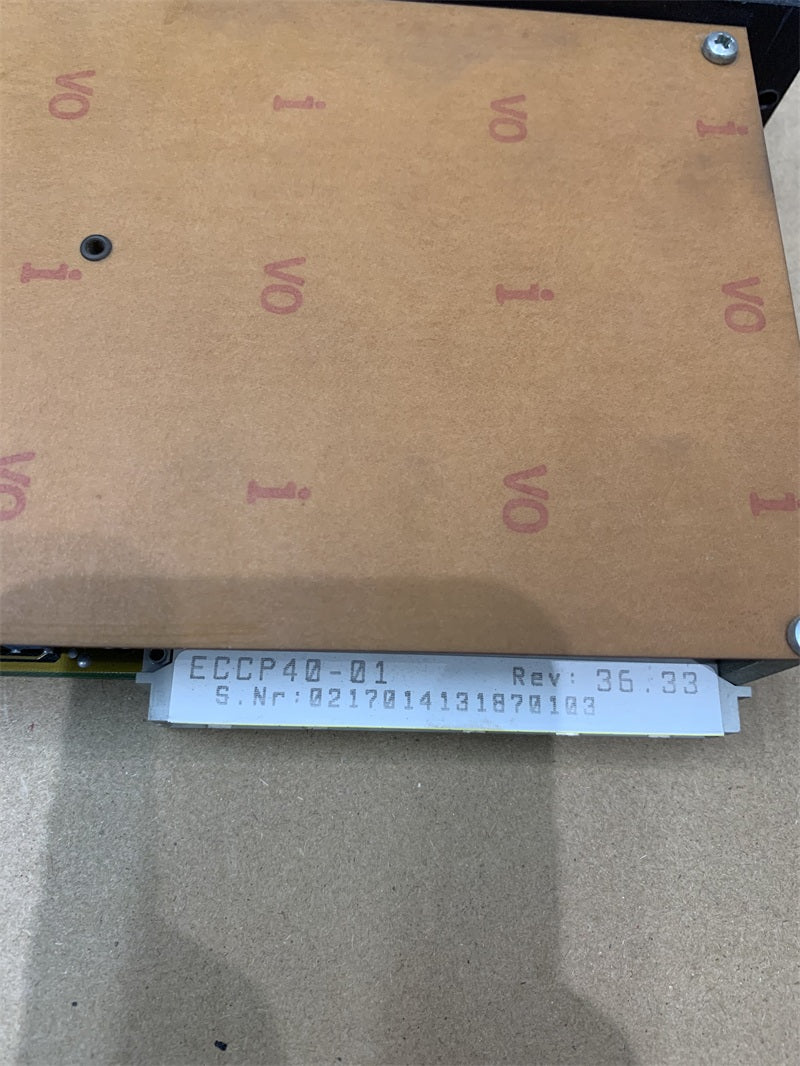 B&R CP40 ECCP40-01 Control Card Module