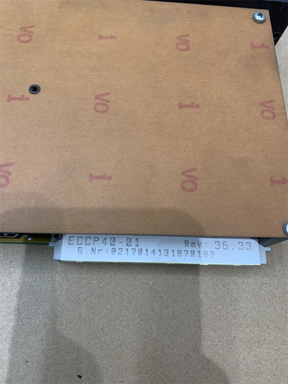 B&R CP40 ECCP40-01 Control Card Module