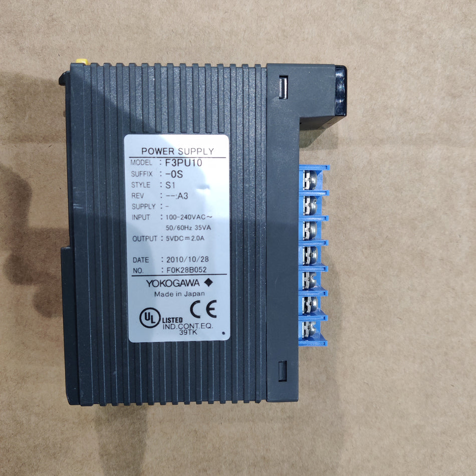 橫河 F3PU10-0S 電源模組