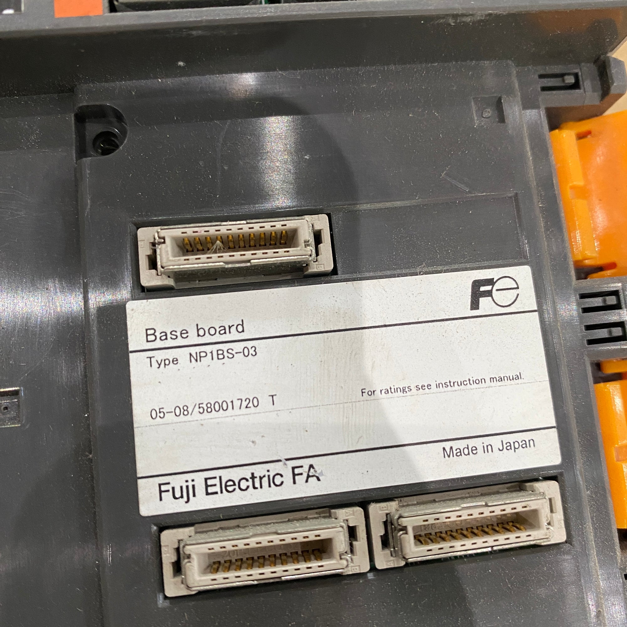 富士馬達FA NP1BS-03基板