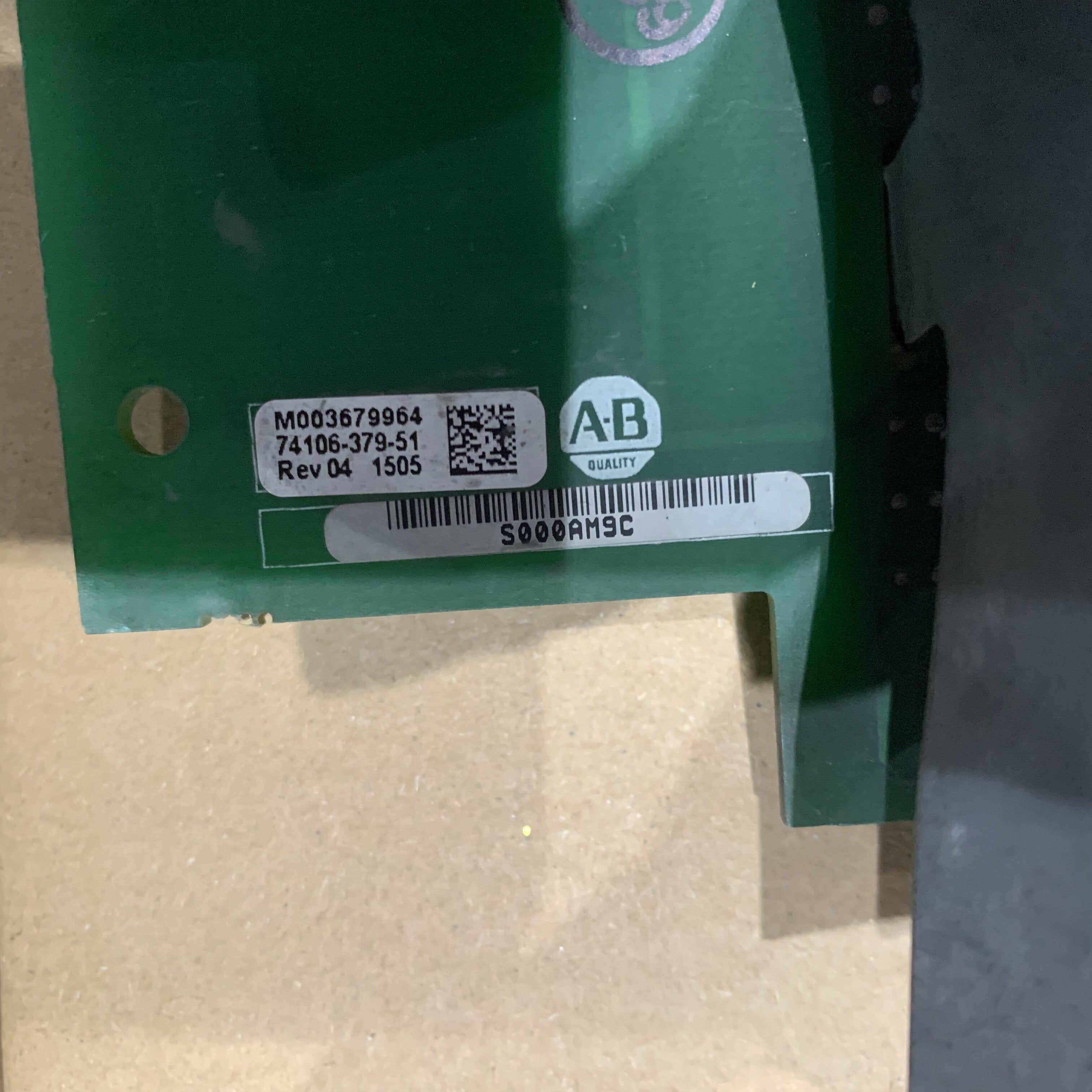 ALLEN BRADLEY 74106-379-51 板