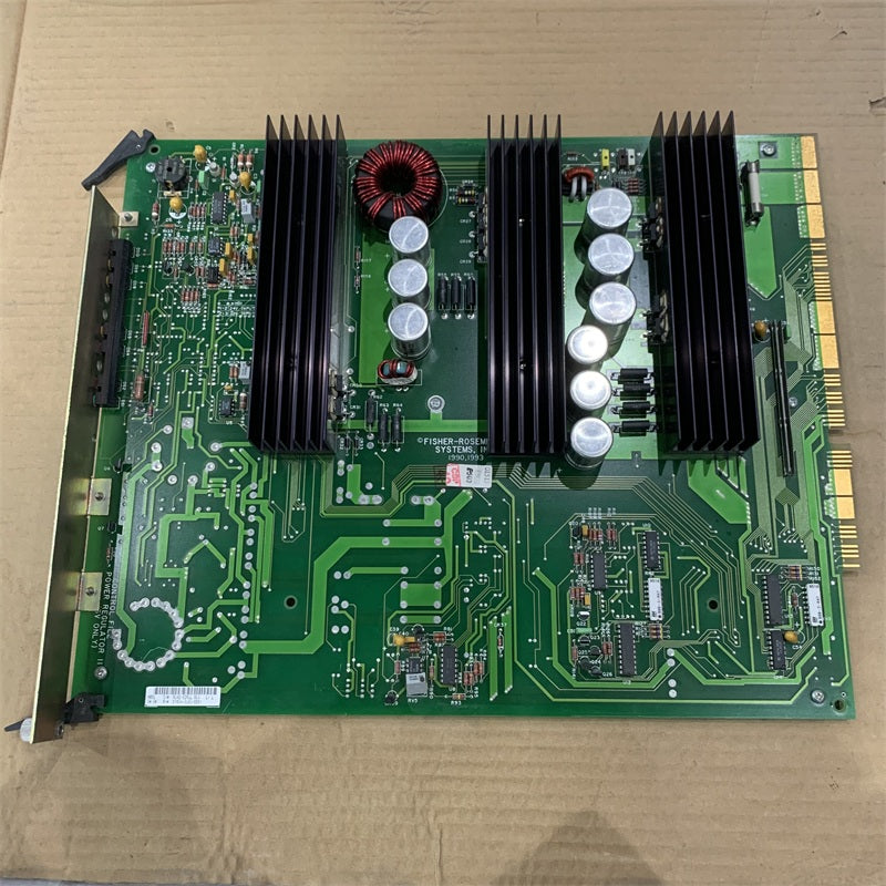 Fisher Rosemount 01984-3505-0001 9542-0295L Board - Rockss Automation