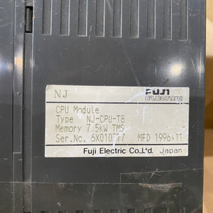 FUJI NJ-CPU-T8 PLC Module