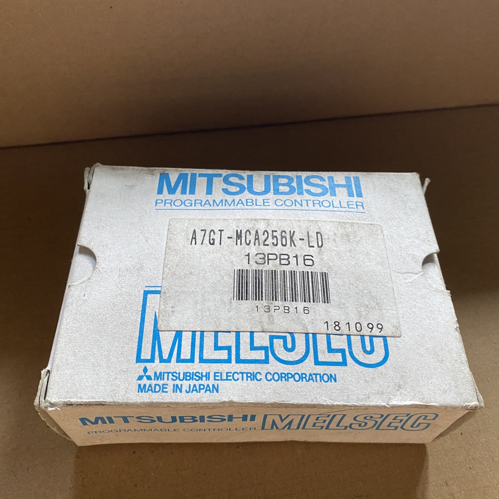 三菱 A7GT-MCA256K-LD 記憶體盒