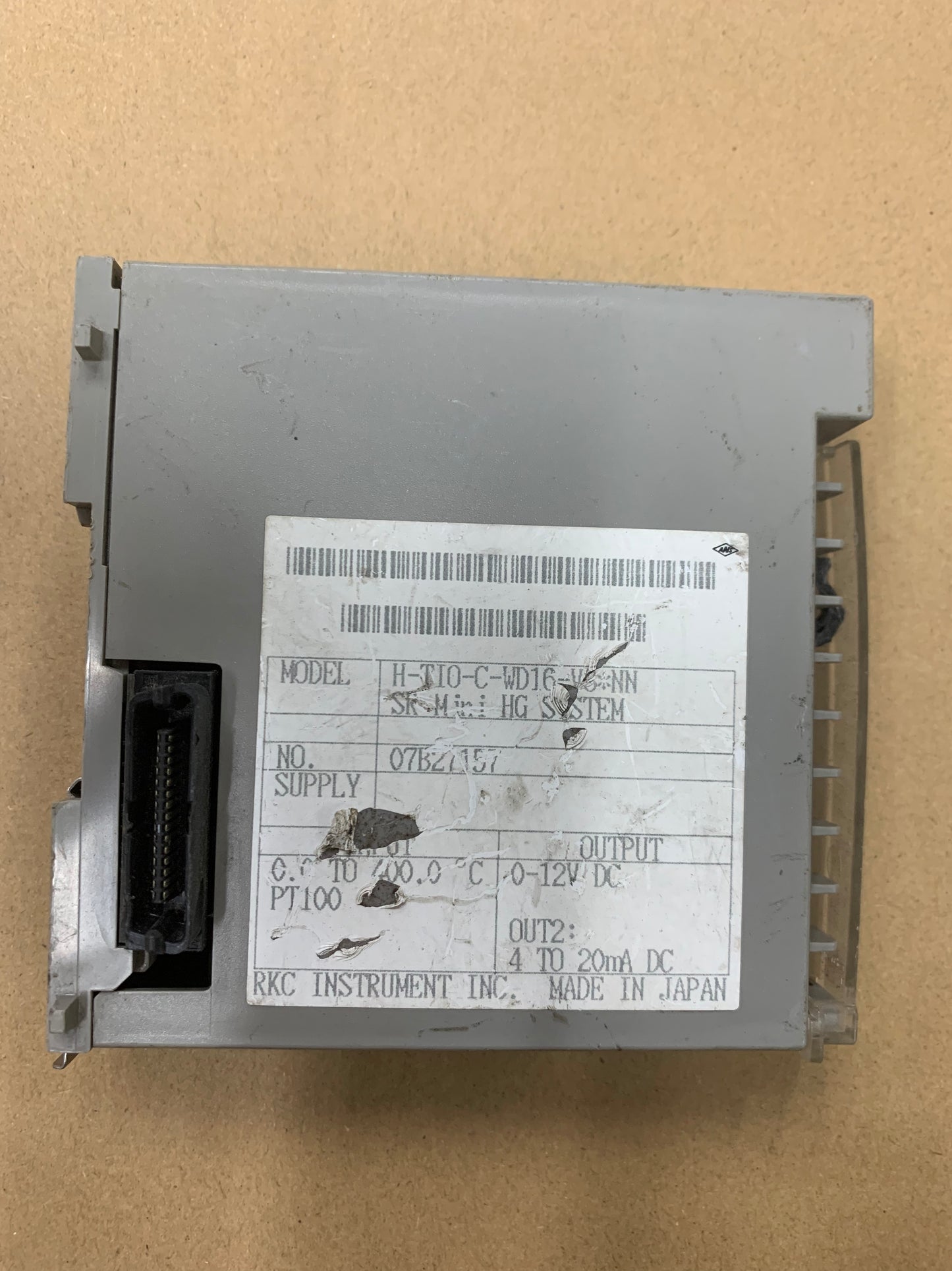 RKC H-TIO-C-WD16-V6*NN PLC MODULE