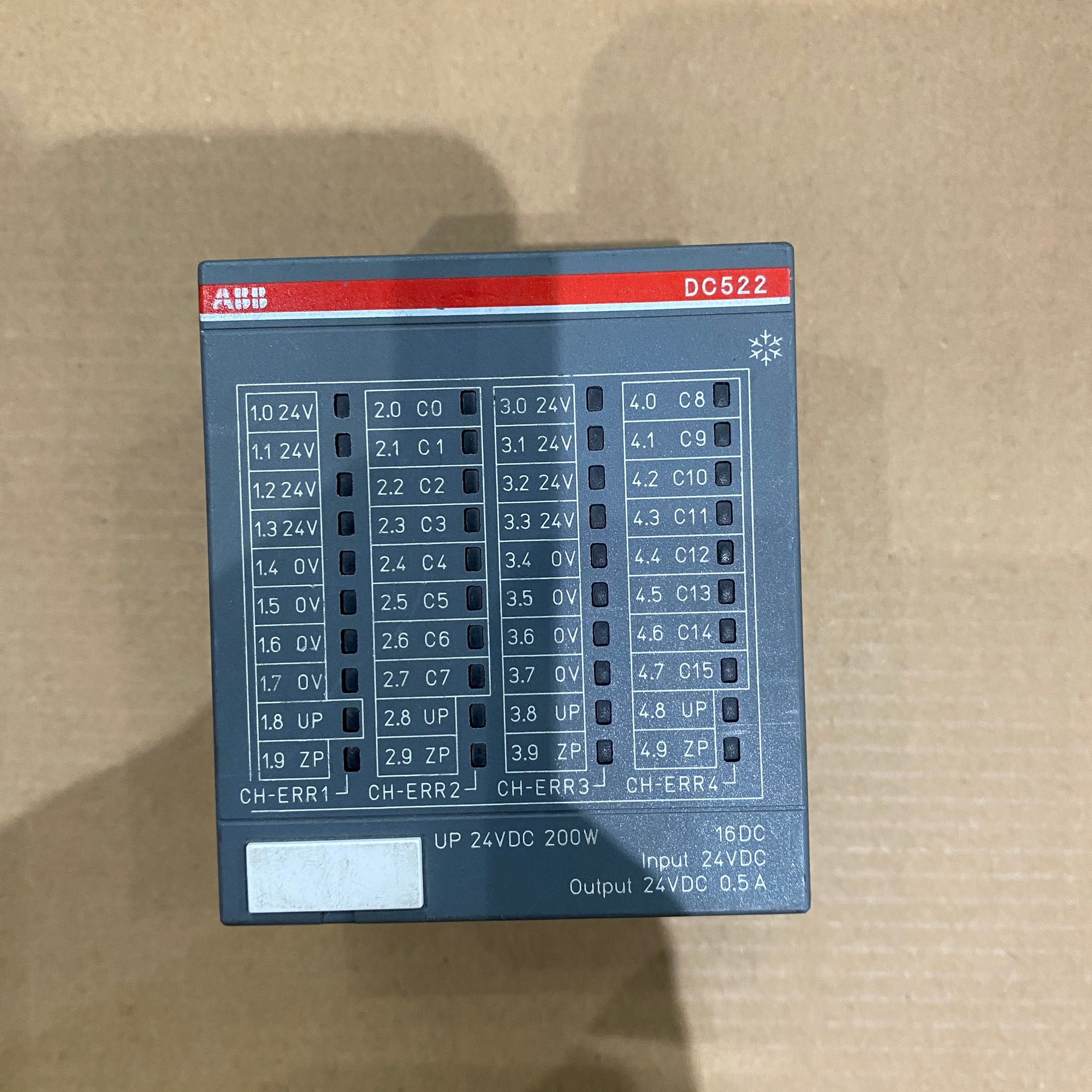 ABB DC522-XC 1SAP440600R0001 數位輸入/輸出模組