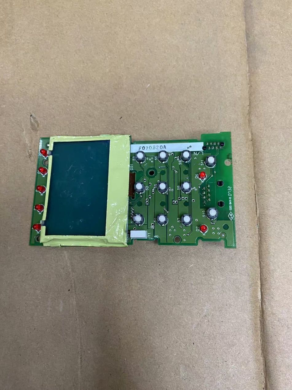 Yaskawa ypct31487-1a Display Card