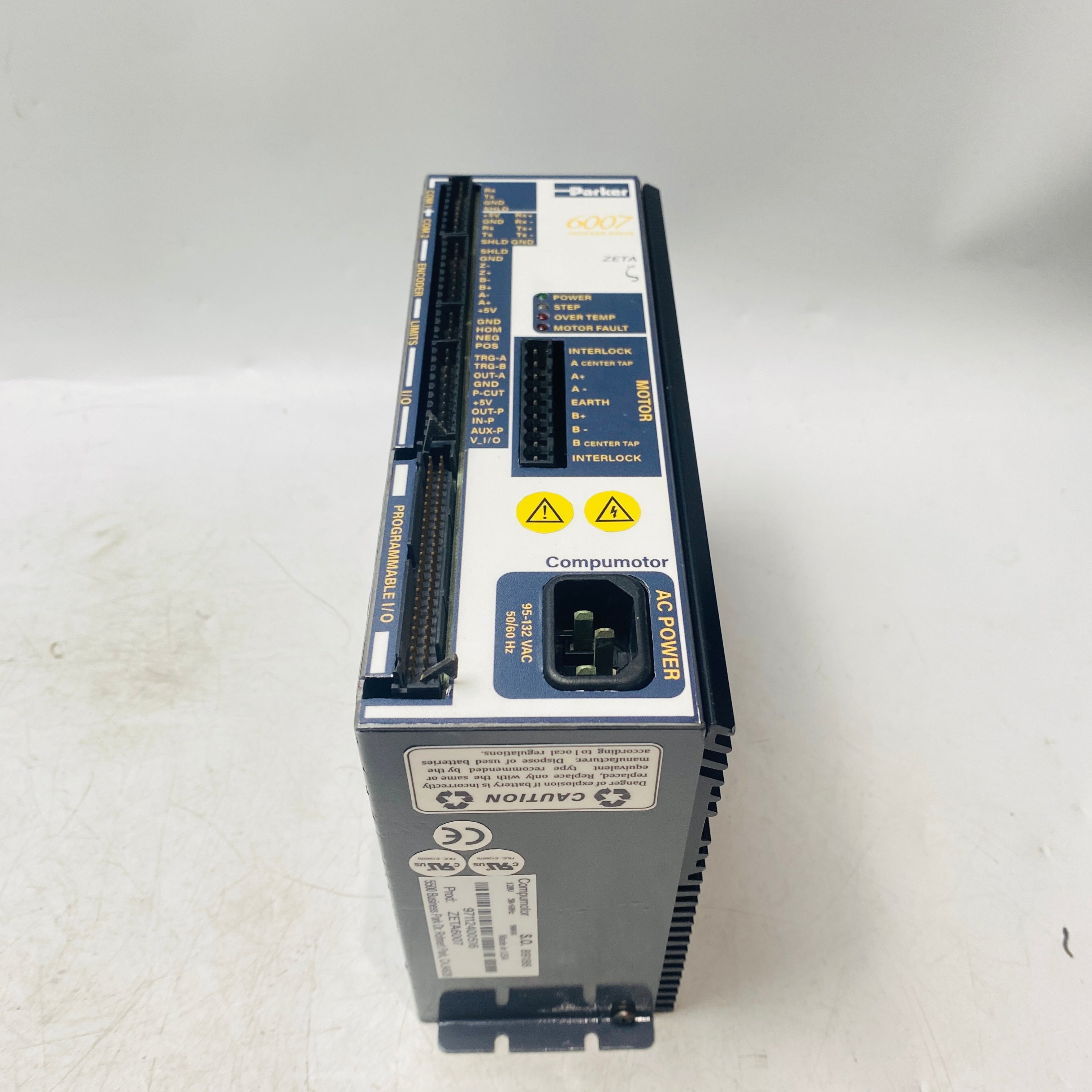 Parker ZETA6007 Servo Driver