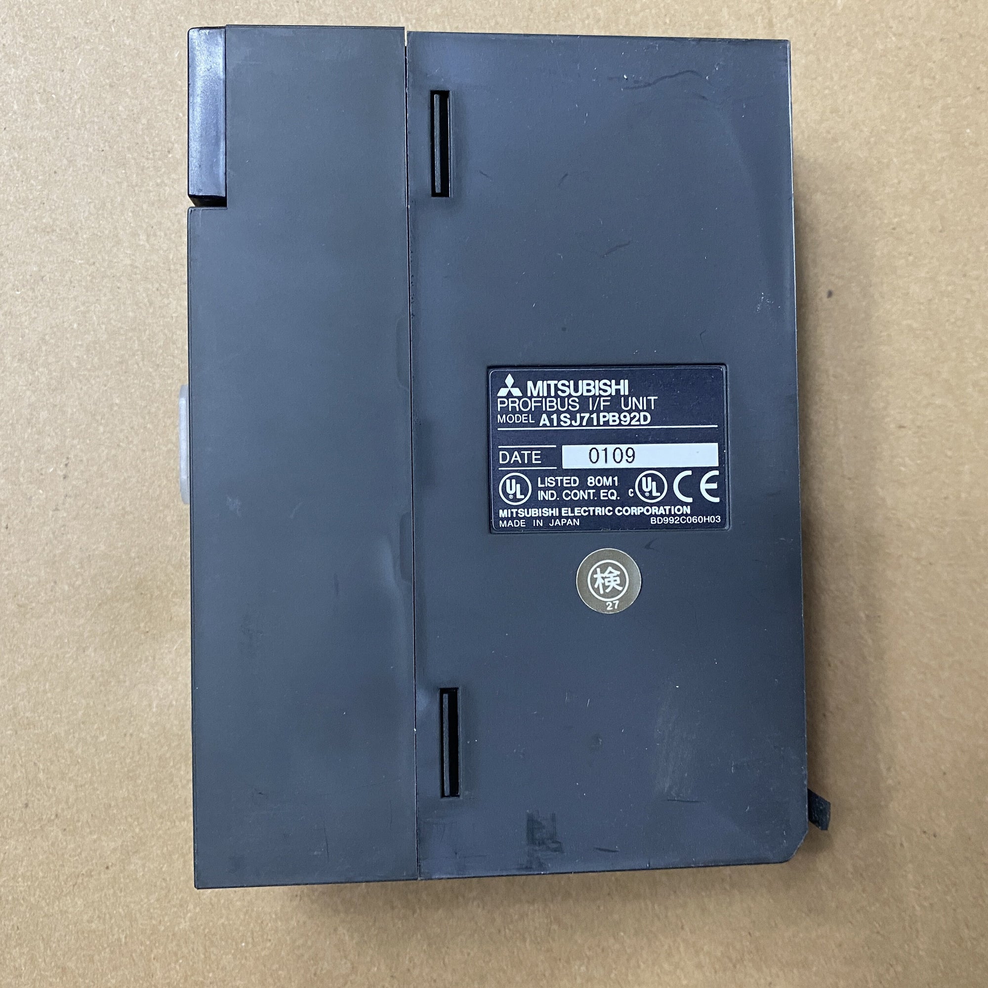 三菱A1SJ71PB92D PLC模組