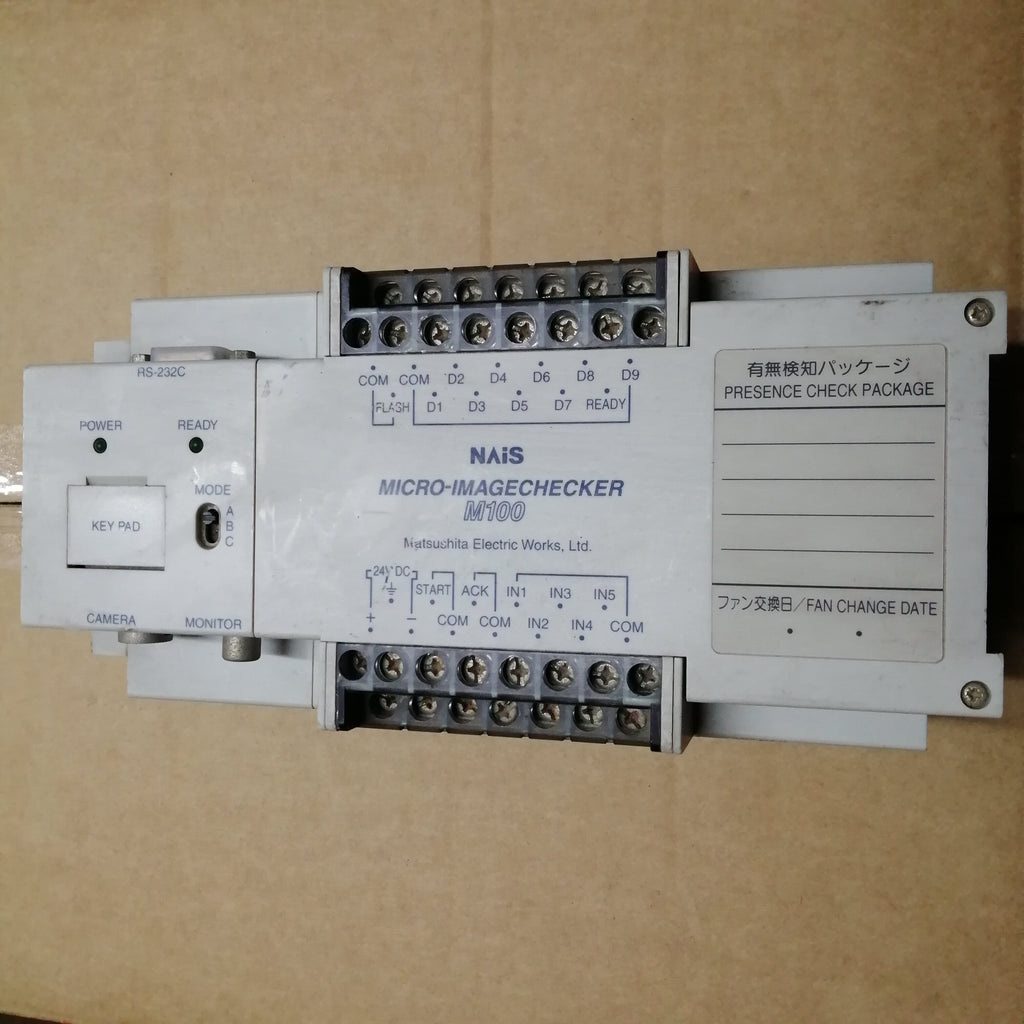NAiS ANM100 M100 Controller