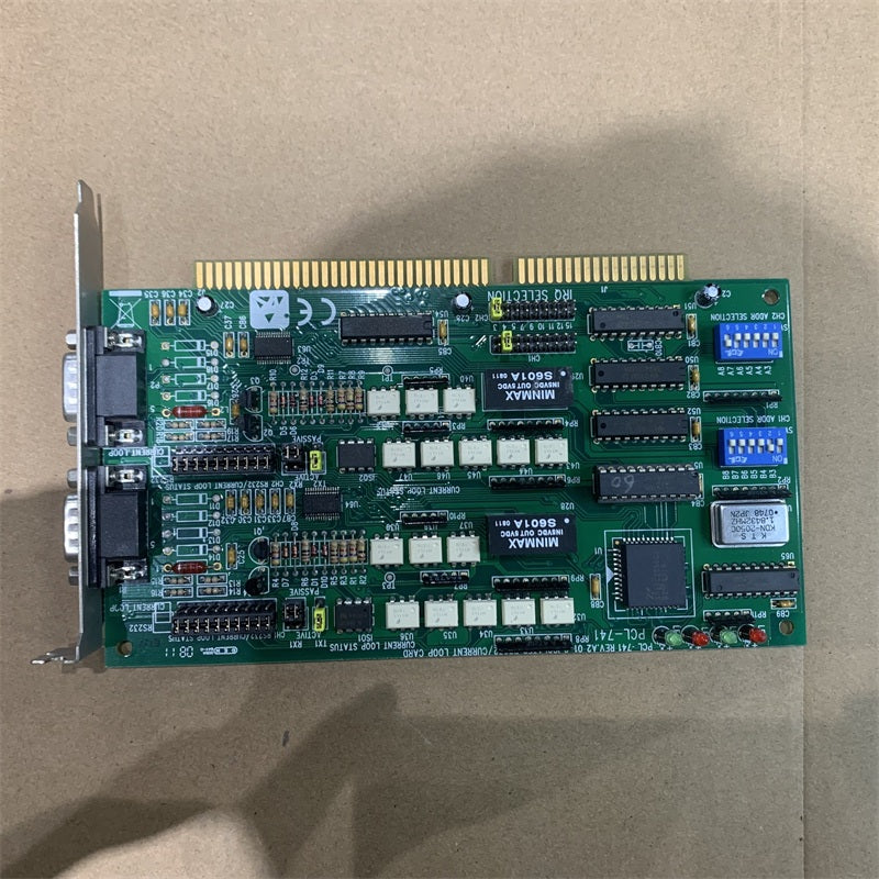 研華 PCL-741 類比輸入通用 PCI 卡