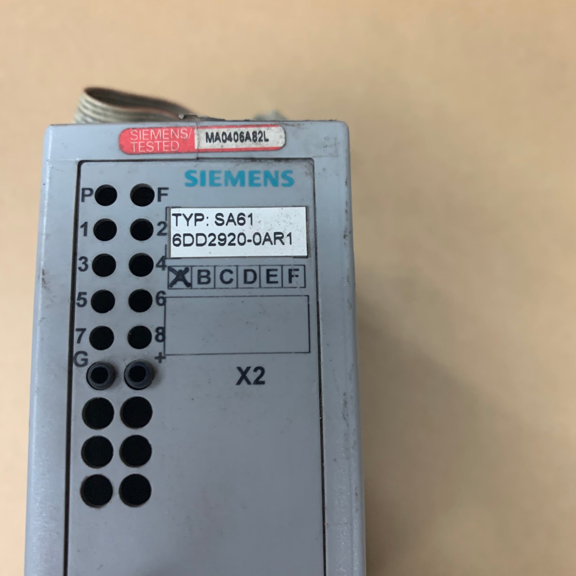 西門子6DD2920-0AR1變壓器模組