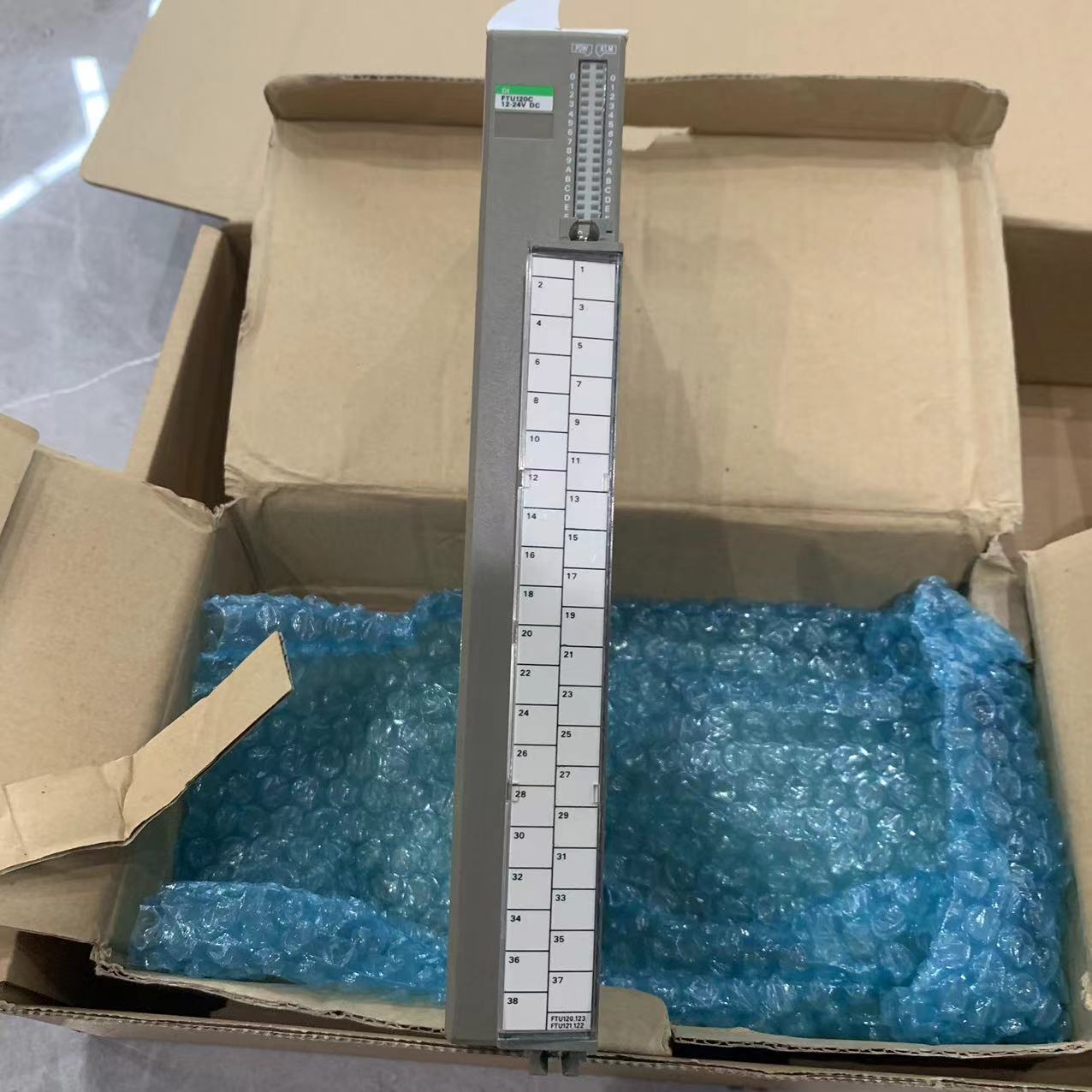 富士馬達 MICREX-F FTU120C 數位輸入模組