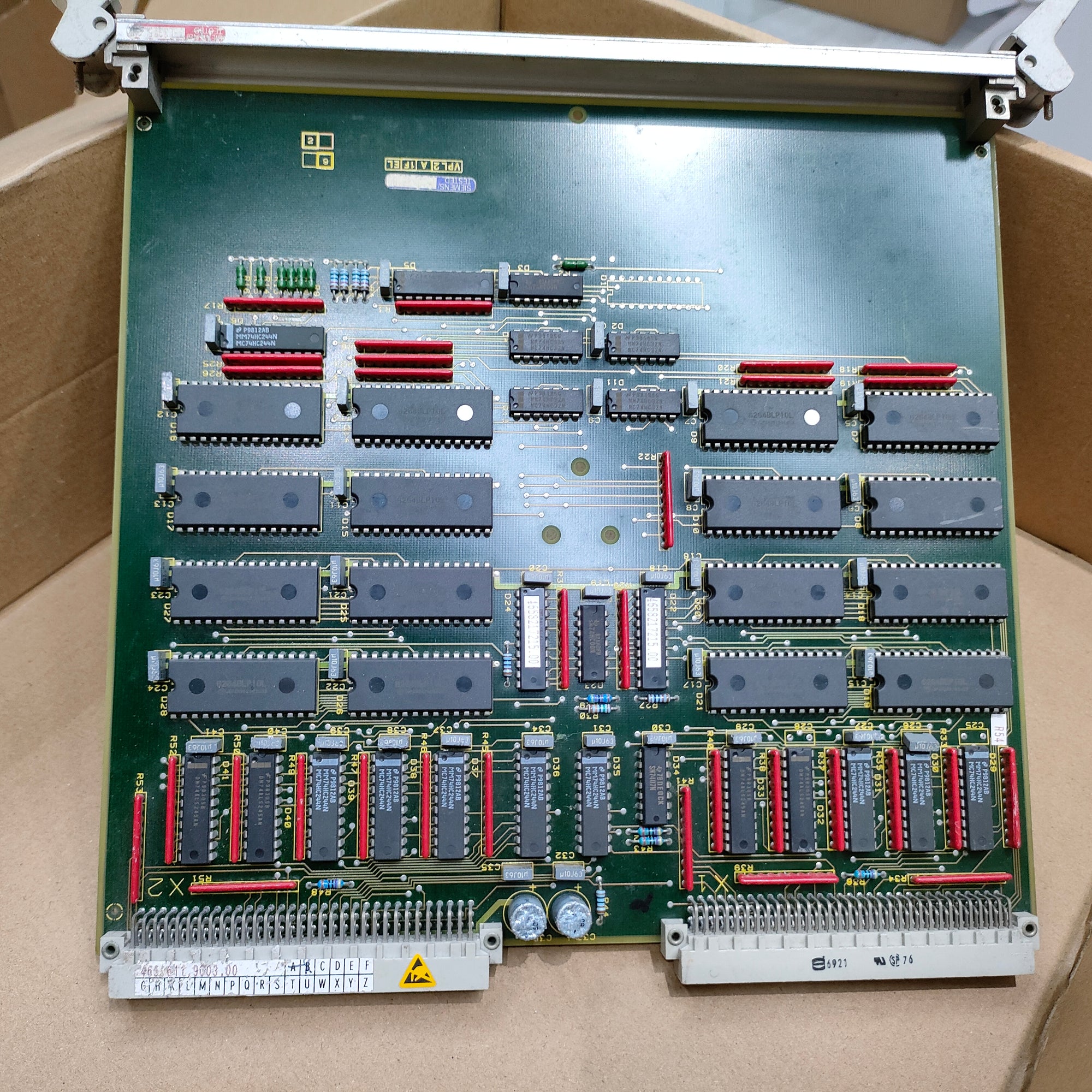 西門子6DD1611-0AD0內存板