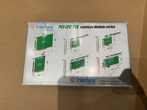 Interface PCI-7212C Data Acquisition Card