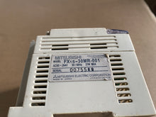 Load image into Gallery viewer, MITSUBISHI MELSEC FX1S-30MR-001 PROGRAMMABLE CONTROLLER