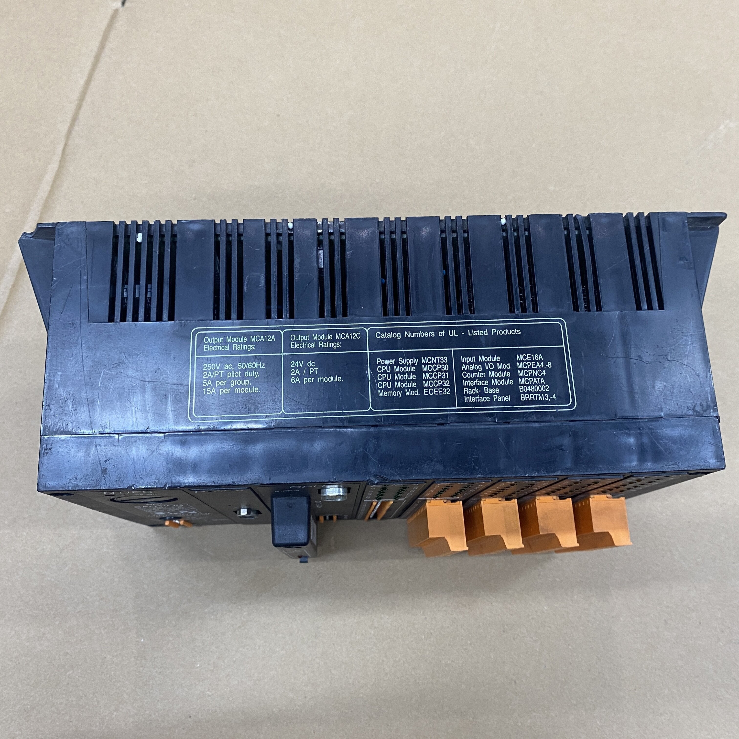 B&R MCGE31-0 MINI Basic Unit