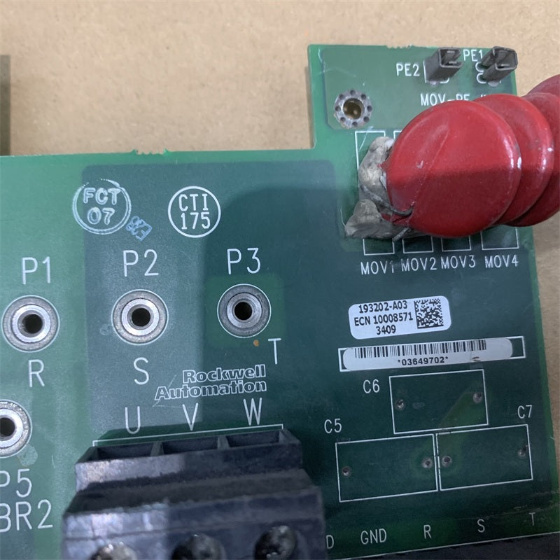 Allen Bradley 193202-A03電源卡