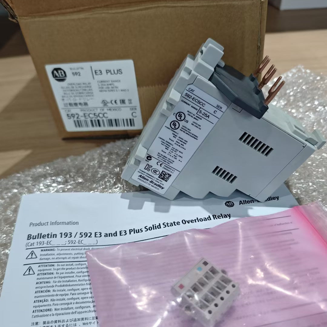 Allen Bradley 592-EC5CC 過載繼電器