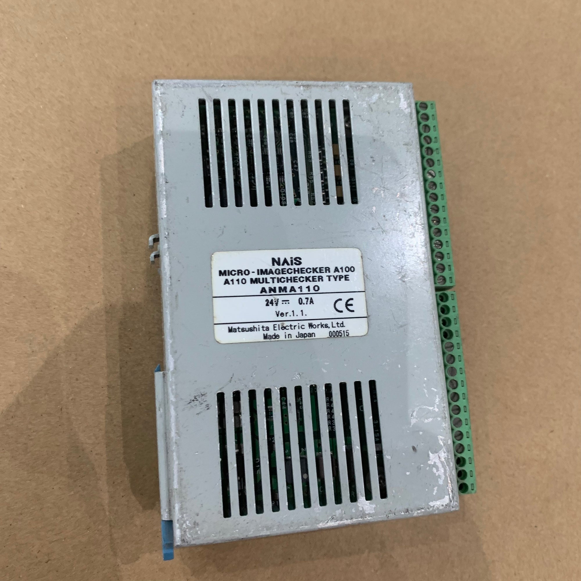 松下ANMA110視覺系統控制器
