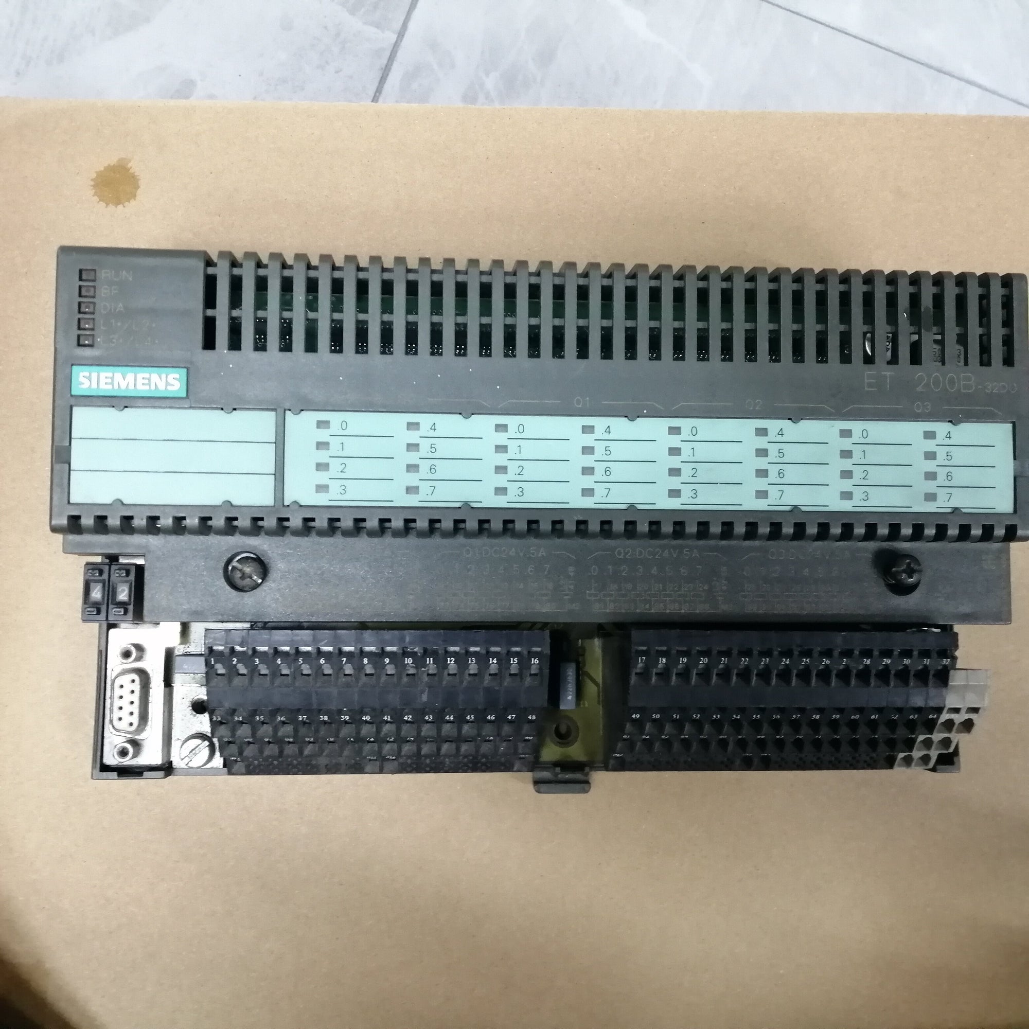 西門子 6ES7132-0BL01-0XB0 6ES7193-0CE30-0XA0 PLC模組