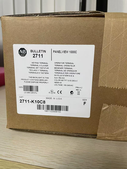 Allen Bradley 2711-K10C8 OPERATOR INTERFACE PANELVIEW 1000