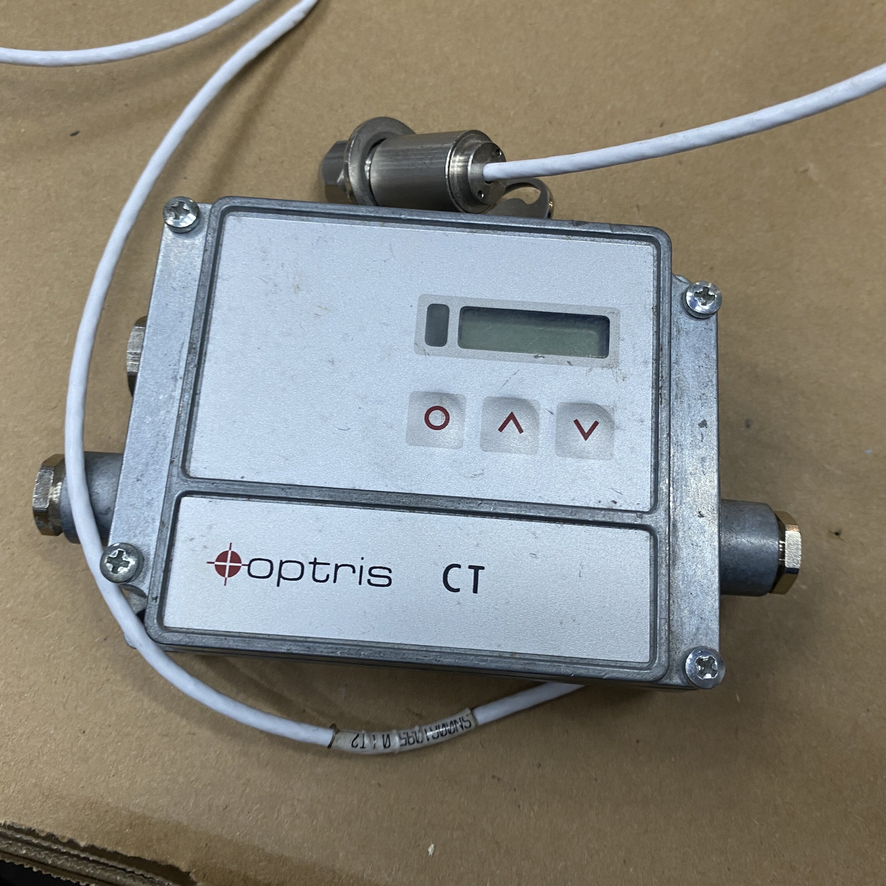 optris OPTCTLT02 Fixed Infrared Thermometer Accessories - Rockss Automation