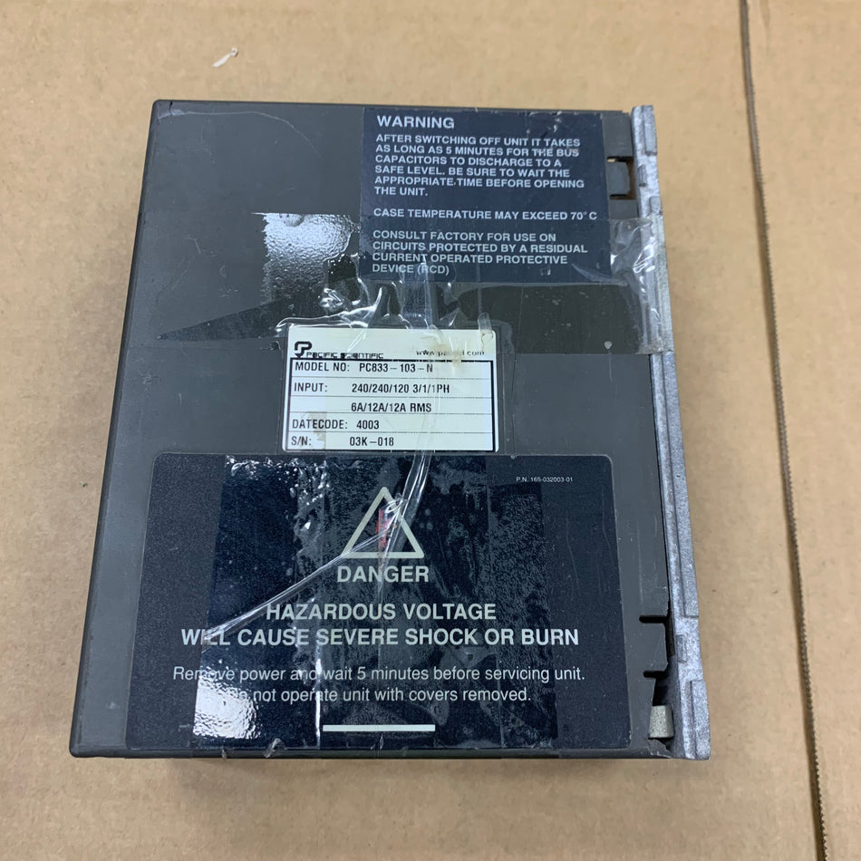 Pacific Scientific PC833-103-N Server Driver