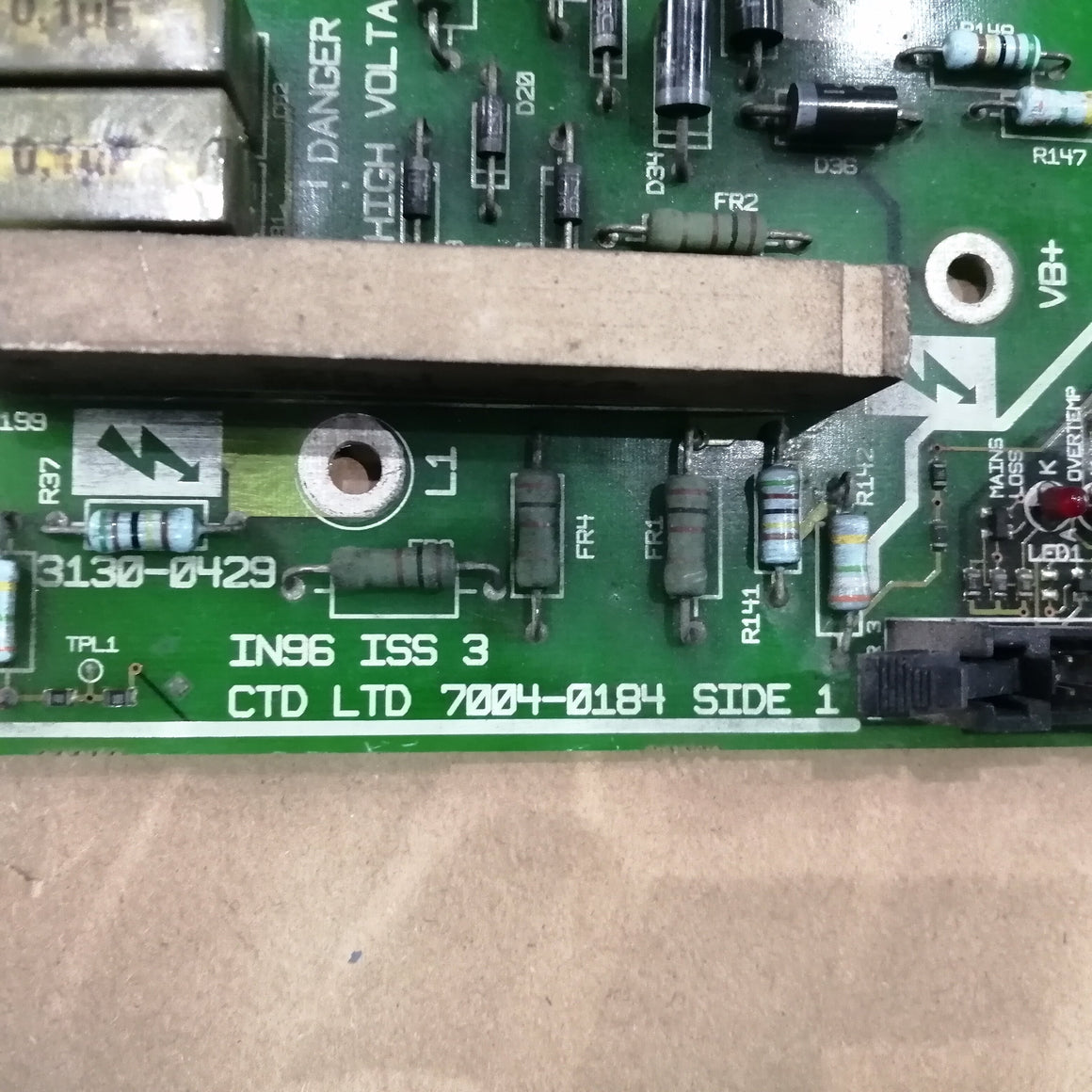 CT IN96 ISS3 7004-0184 Inverter Power Board - Rockss Automation