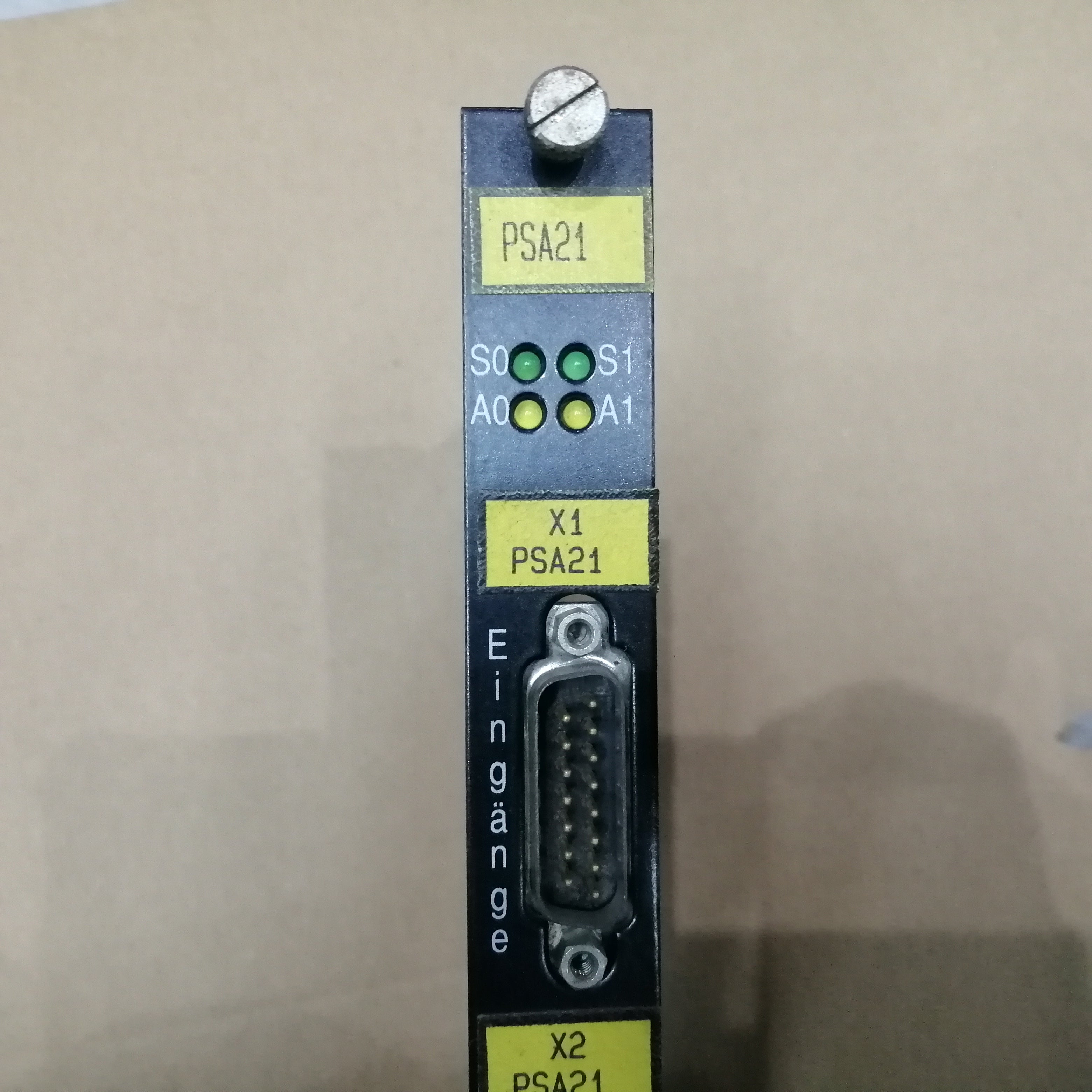 B&amp;R AUTOMATION ECPSA2-0 PSA21卡