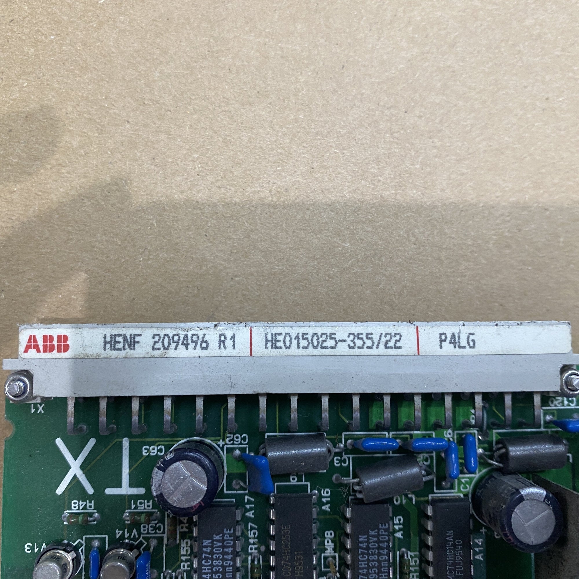 ABB HENF209496R1 遠端環路板