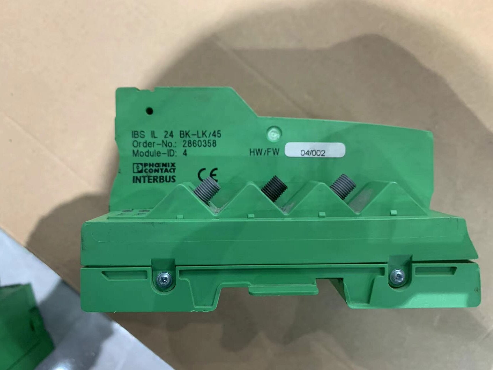 PHOENIX IBSIL24BK-LK/45 Electrical coupler