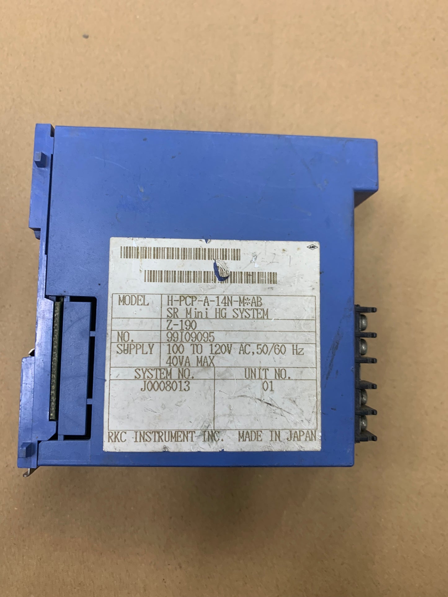 RKC H-PCP-A-14N-M*AB plc Module