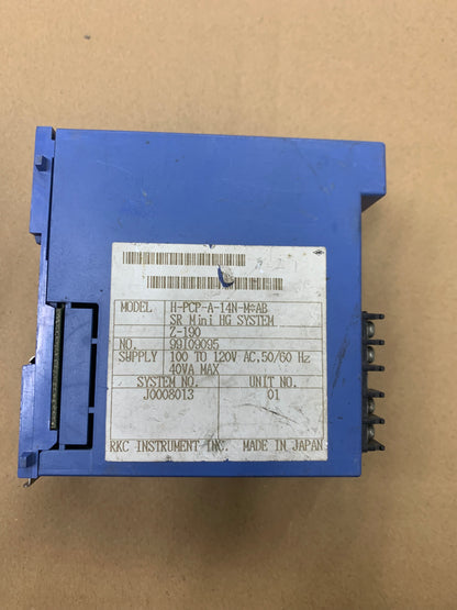 RKC H-PCP-A-14N-M*AB plc Module