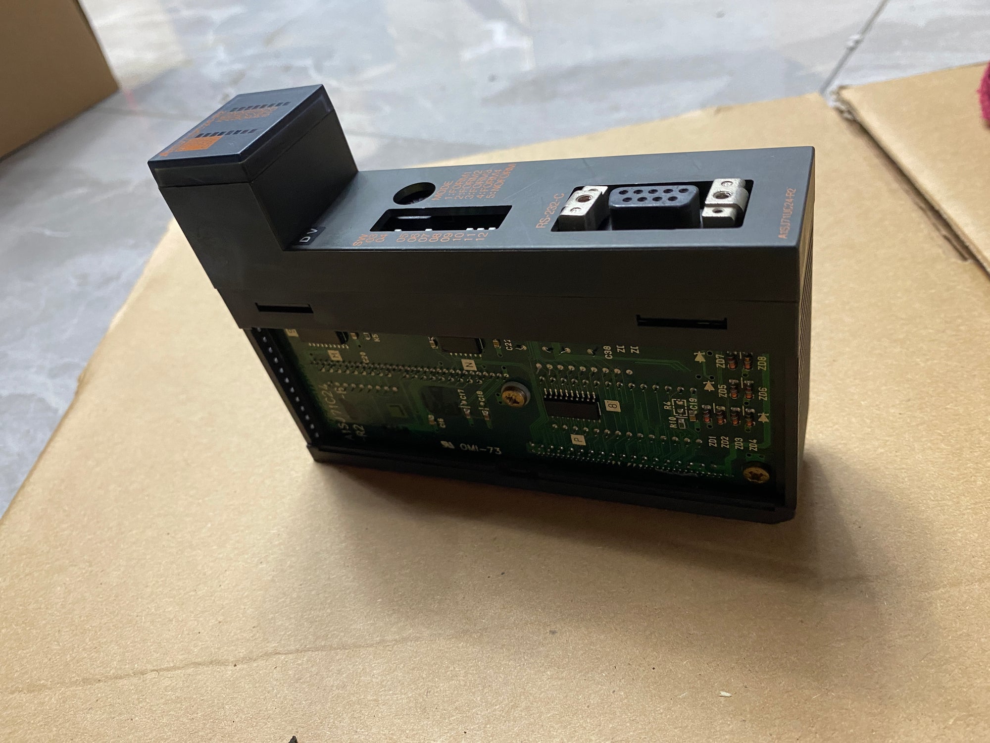 三菱A1S71UC24-R2模組