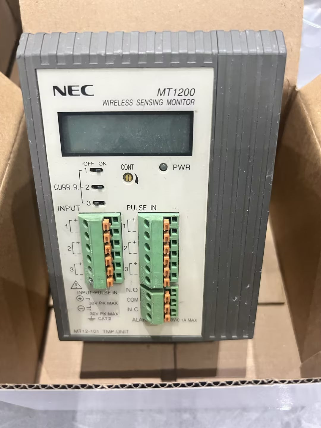 KORG MT-1200 MULTI TEMPERAMENT tuner with case Used Working Tested S10 - Rockss Automation