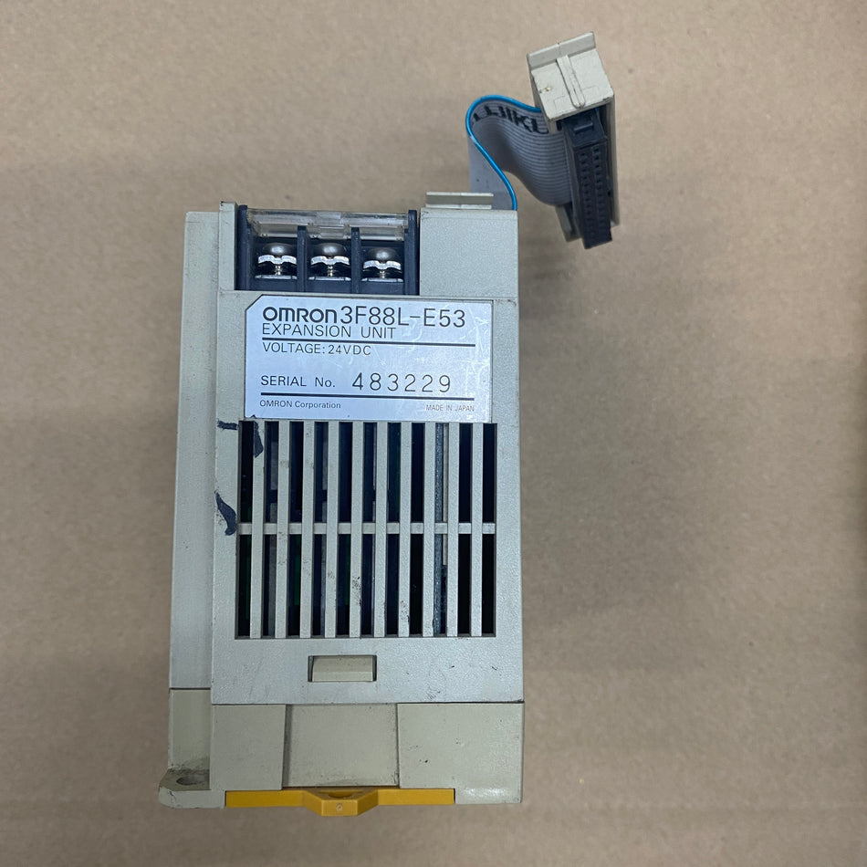 Omron Expansion Unit 3F88L-E53