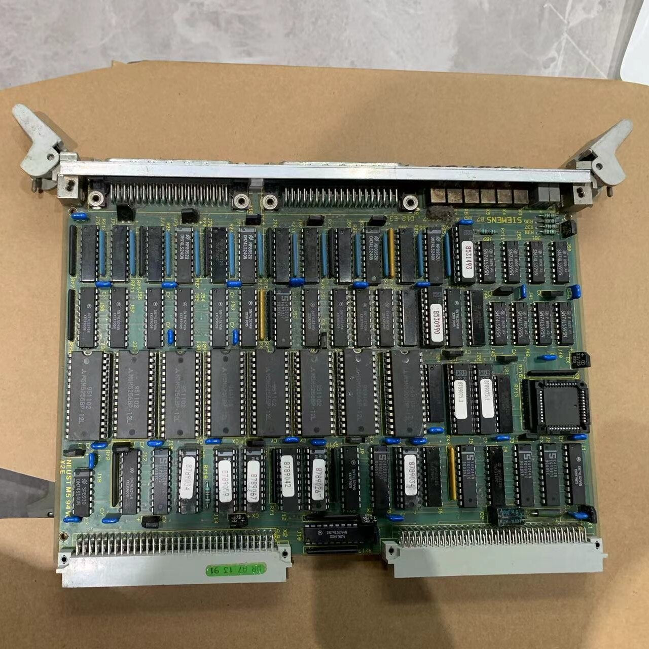 西門子8786444K1057D12卡