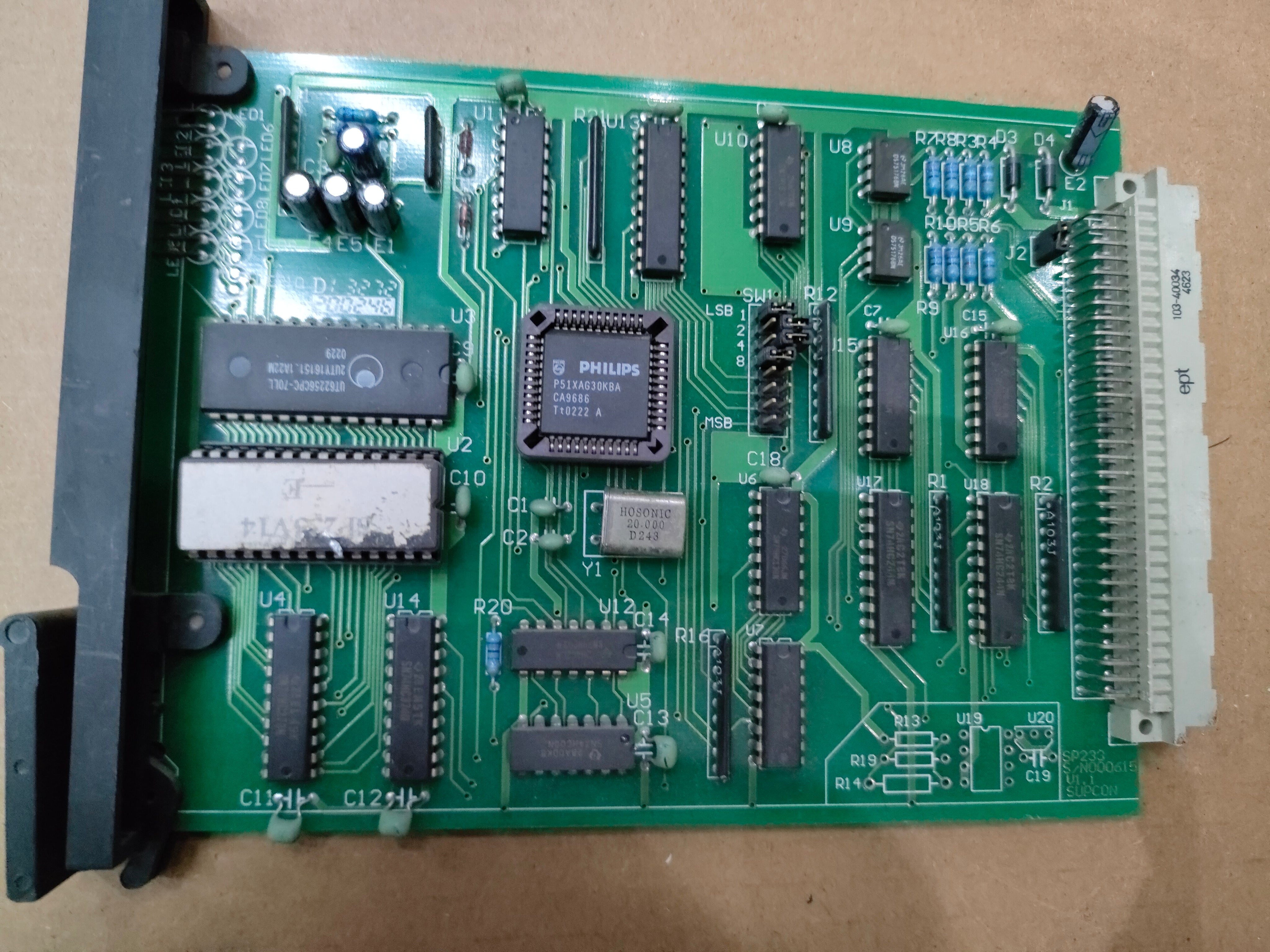 JX-300X Dcs SP233 Data Forwarding Card - Rockss Automation