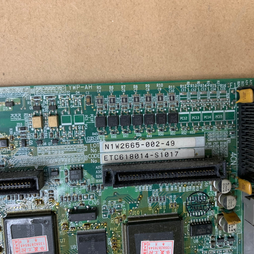 YASKAWA ETC618014-S1017 YPHT31261-1G PCB Board