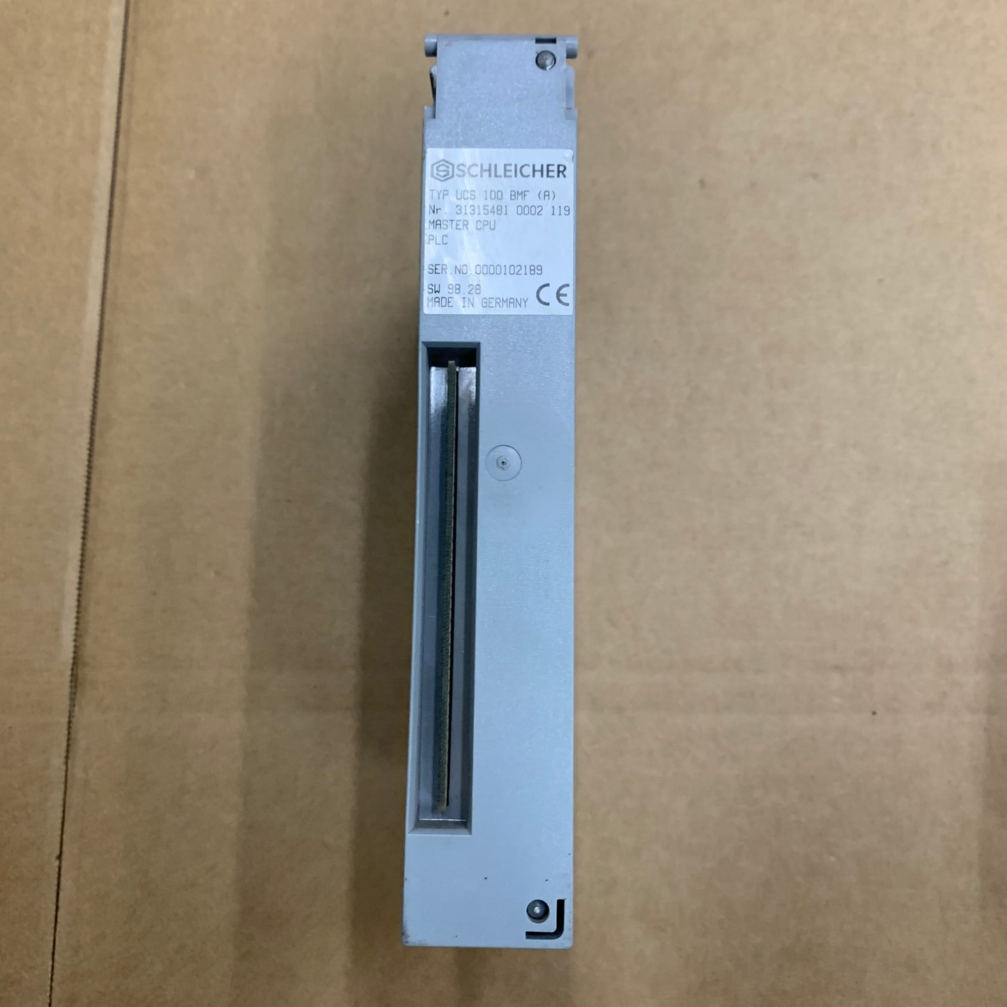 Schleicher UCS100BMF Module