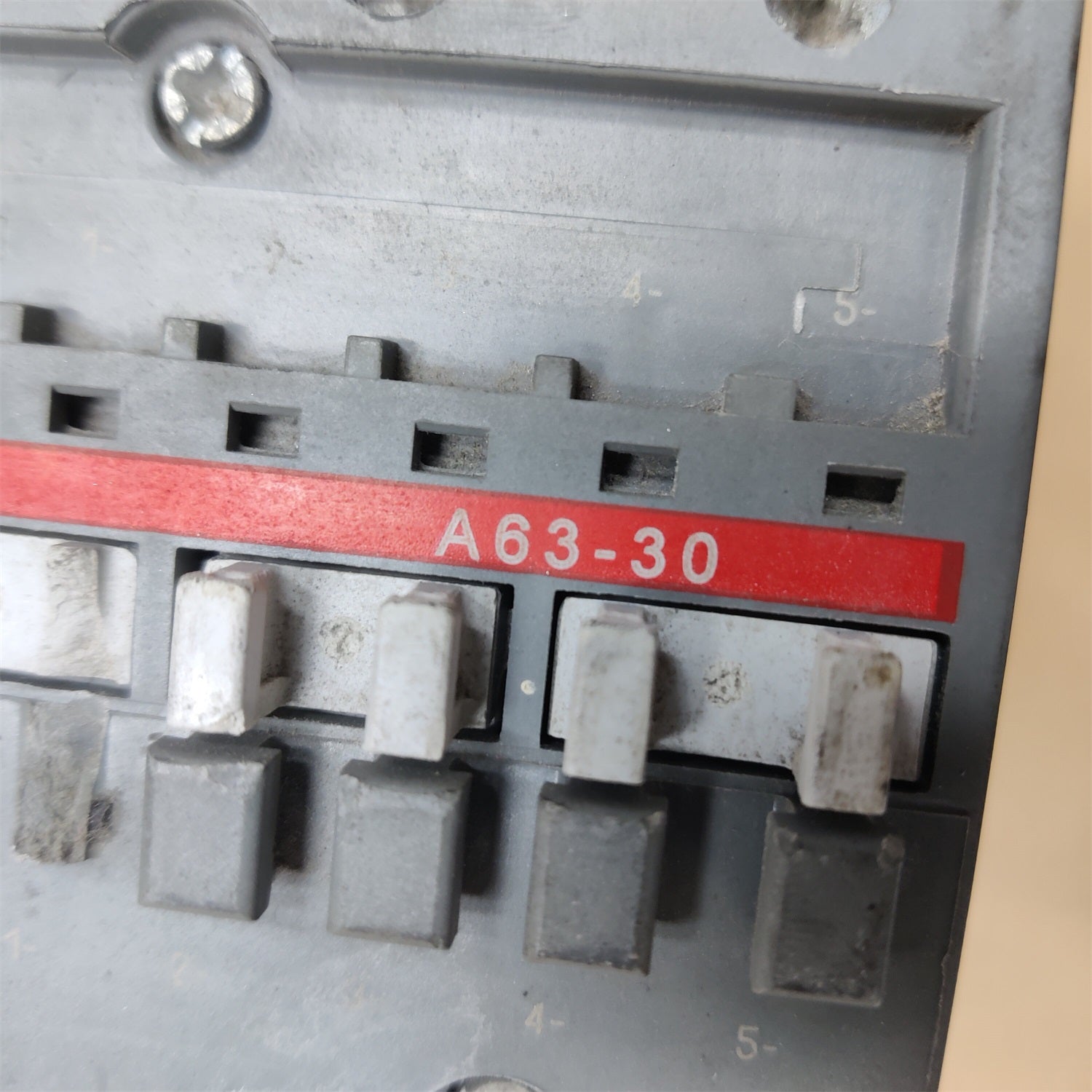ABB A63-30 400-415V 50Hz接觸器
